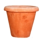 Preview: Rosentopf Impruneta Terracotta